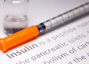 Pig insulin is especially close to the human version