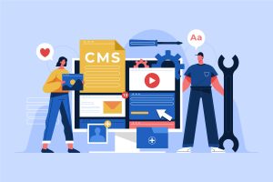 Perbandingan Membangun Elearning Menggunakan CMS/LMS dan Framework Native